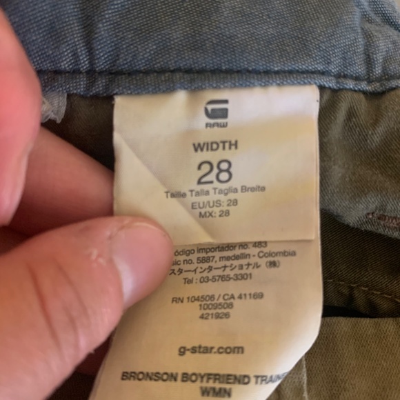 G Star Raw pants - Picture 3 of 4